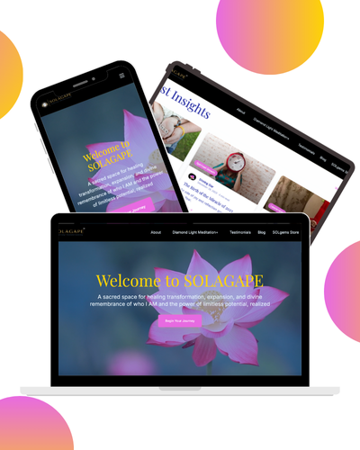 SOLAGAPE website screenshot