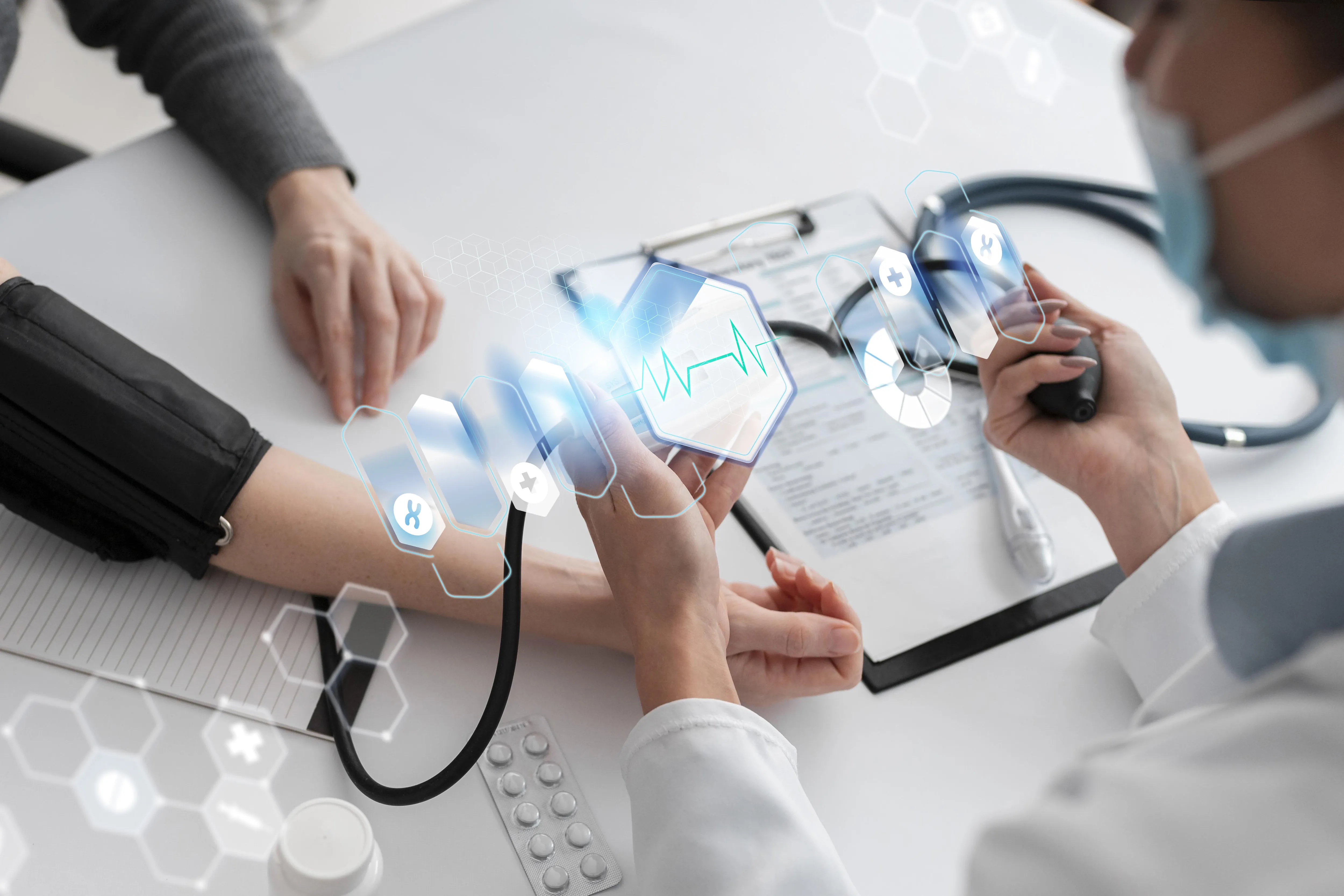 Healthcare & Medical website design background