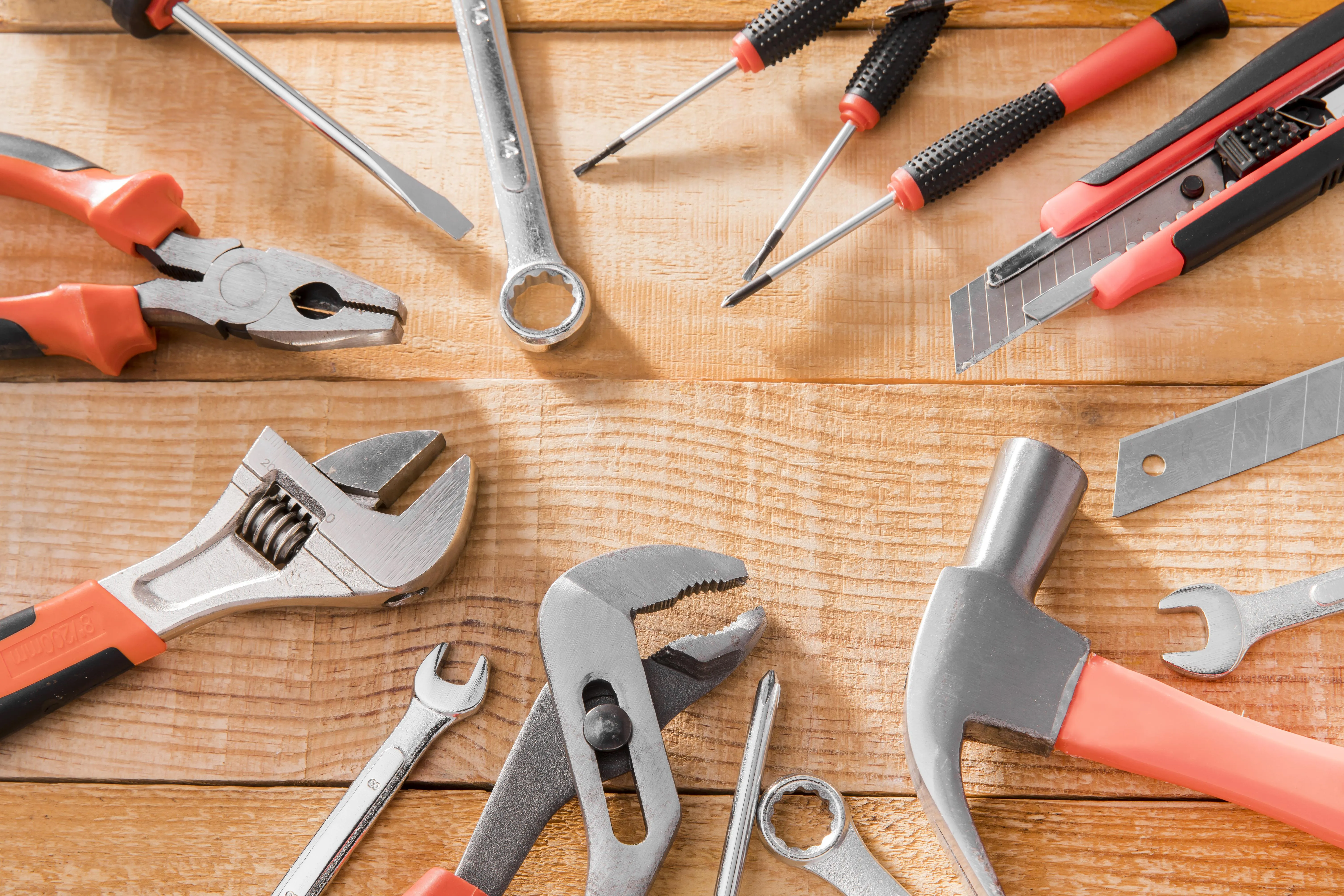 Home Services website design background