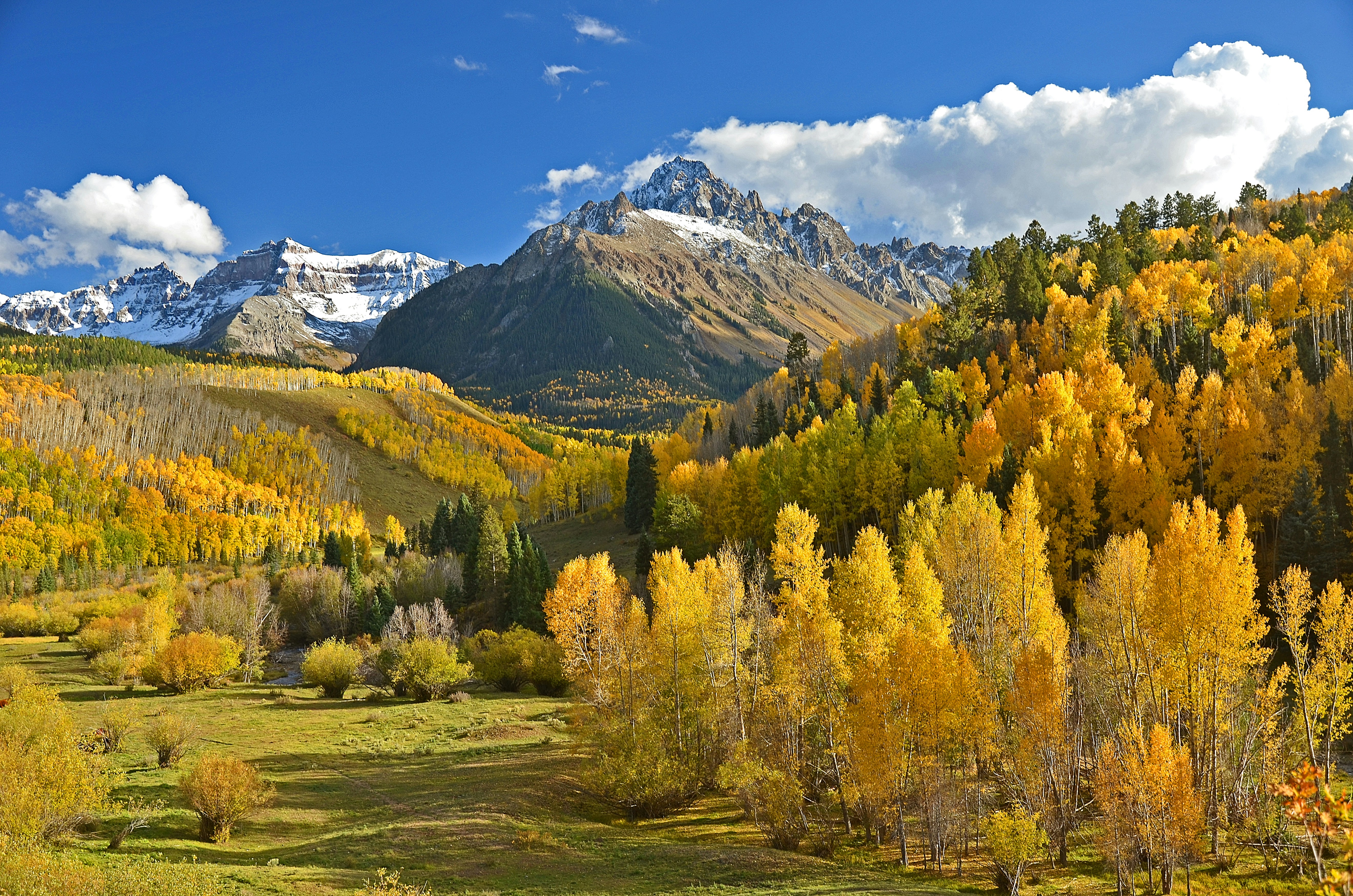 Image of Colorado in autumn