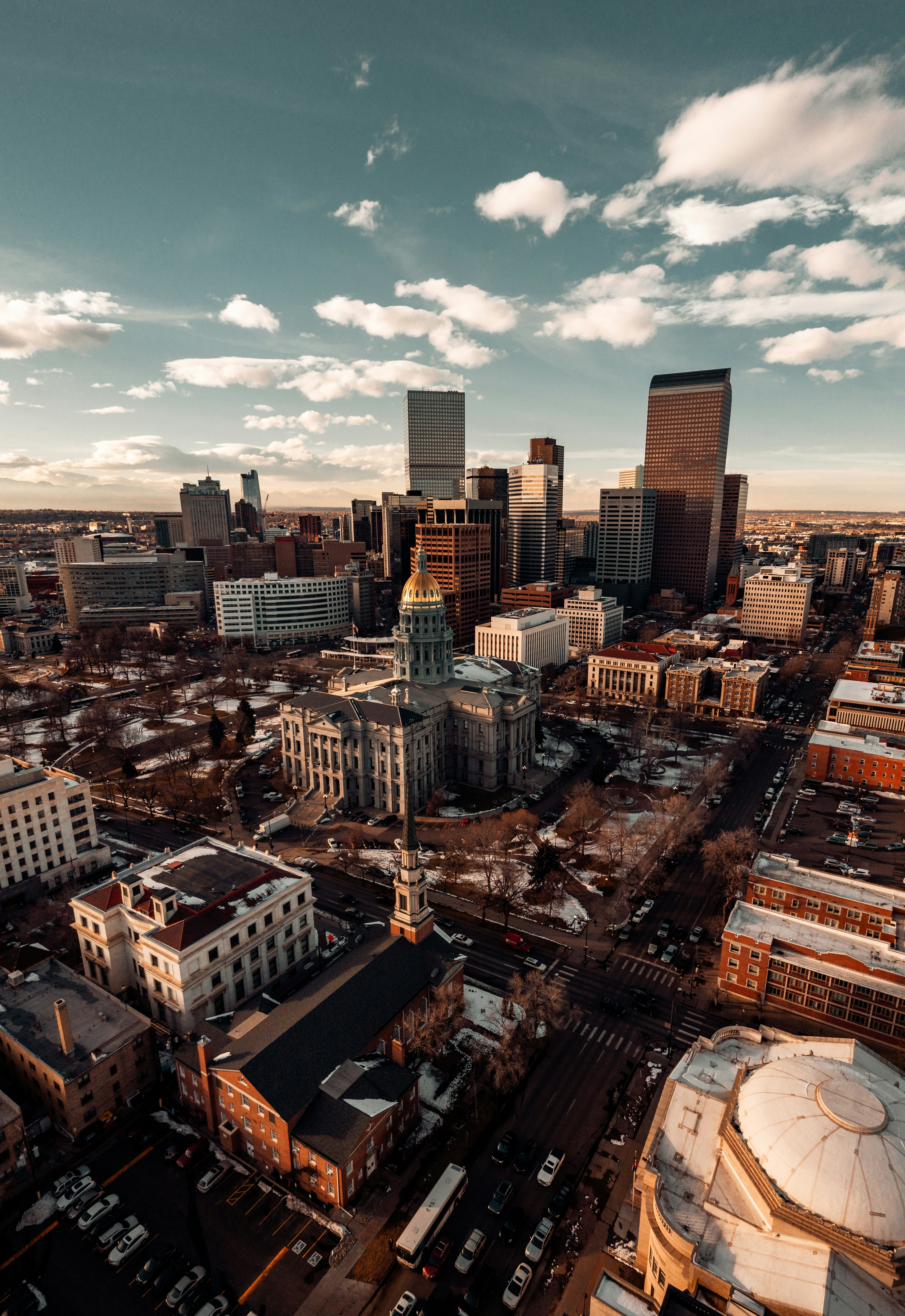 Downtown photo of Denver, Colorado.
