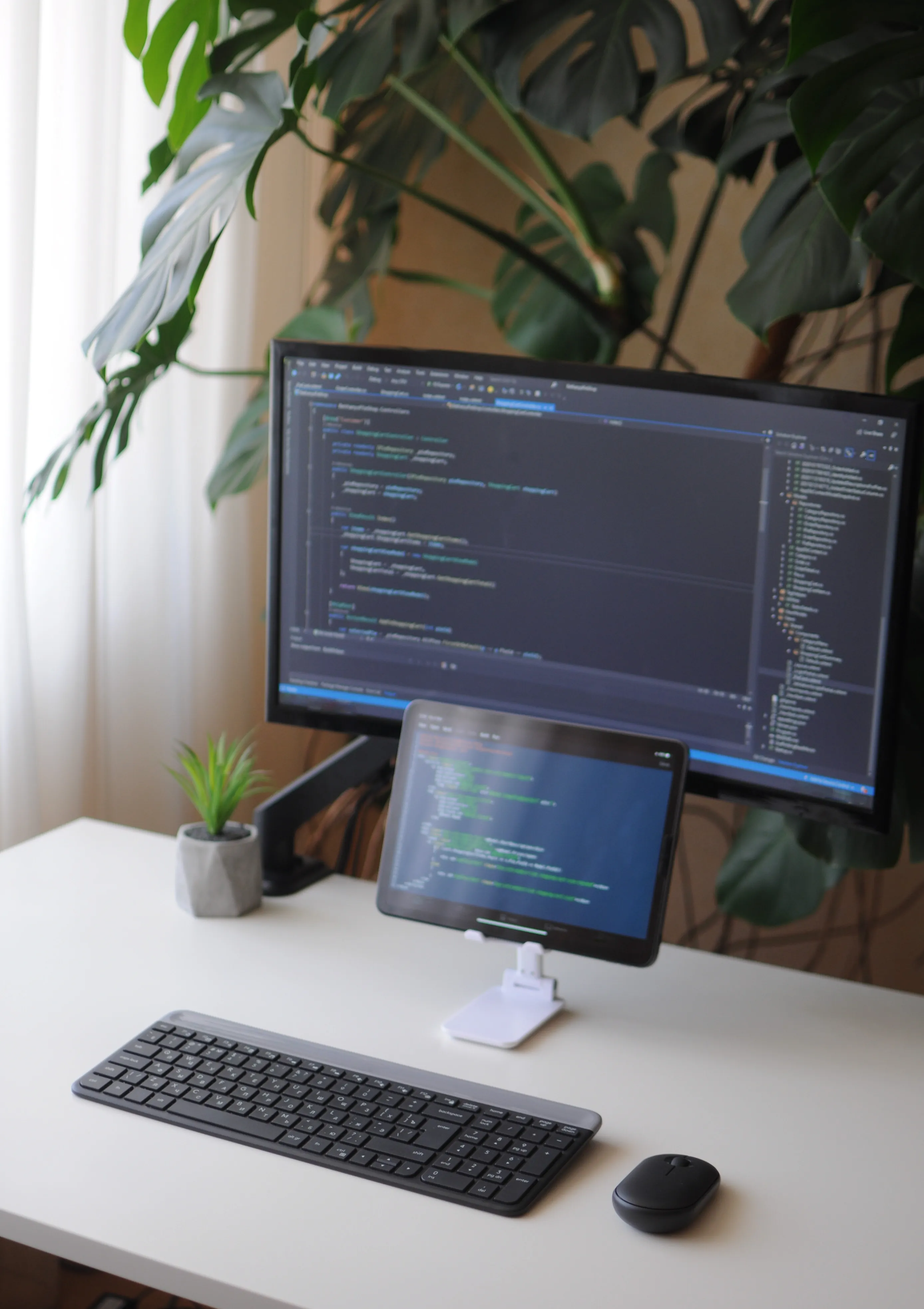 Custom code development