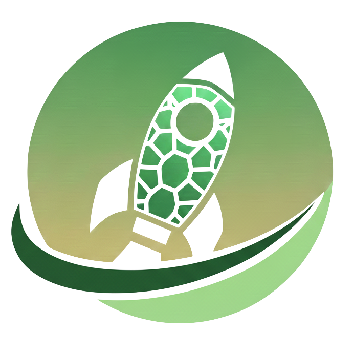 Launch Turtle Logo